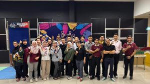 HSE Team Hosts Health and Lifestyle Program (HLP) Bowling Event