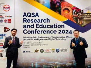 UBSB Participates at AQSA Conference 2024