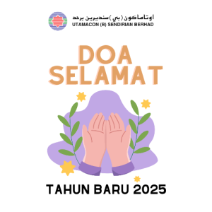 A FRESH START FOR 2025: UTAMACON’S ANNUAL DOA SELAMAT