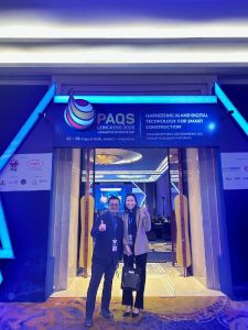 Shaping the Future of Construction: Utamacon at PAQS Congress 2025